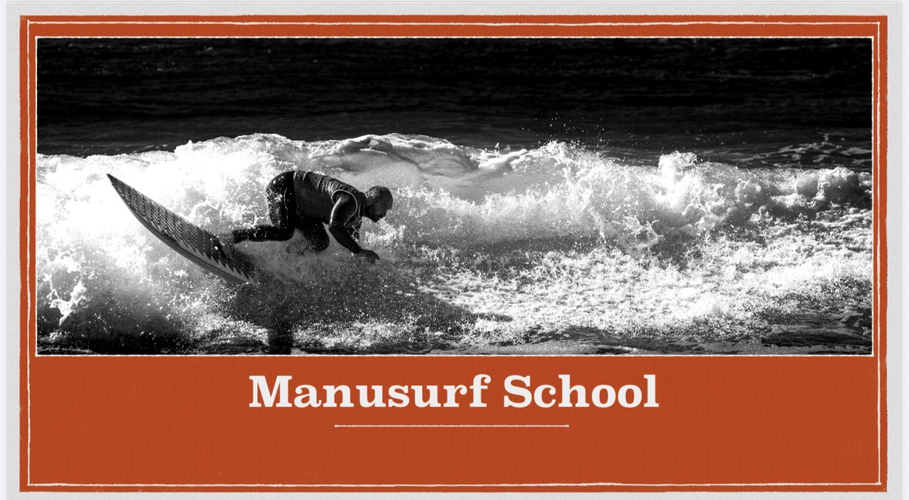 Surfeur sur une vague en Vendée photographié par Ganouby Photo